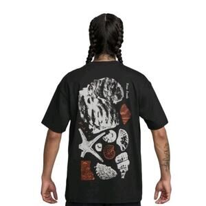 sz Small Nike T-shirt ACG Dri-FIT Texas Fossils Graphic Black HV1296-010 Men New